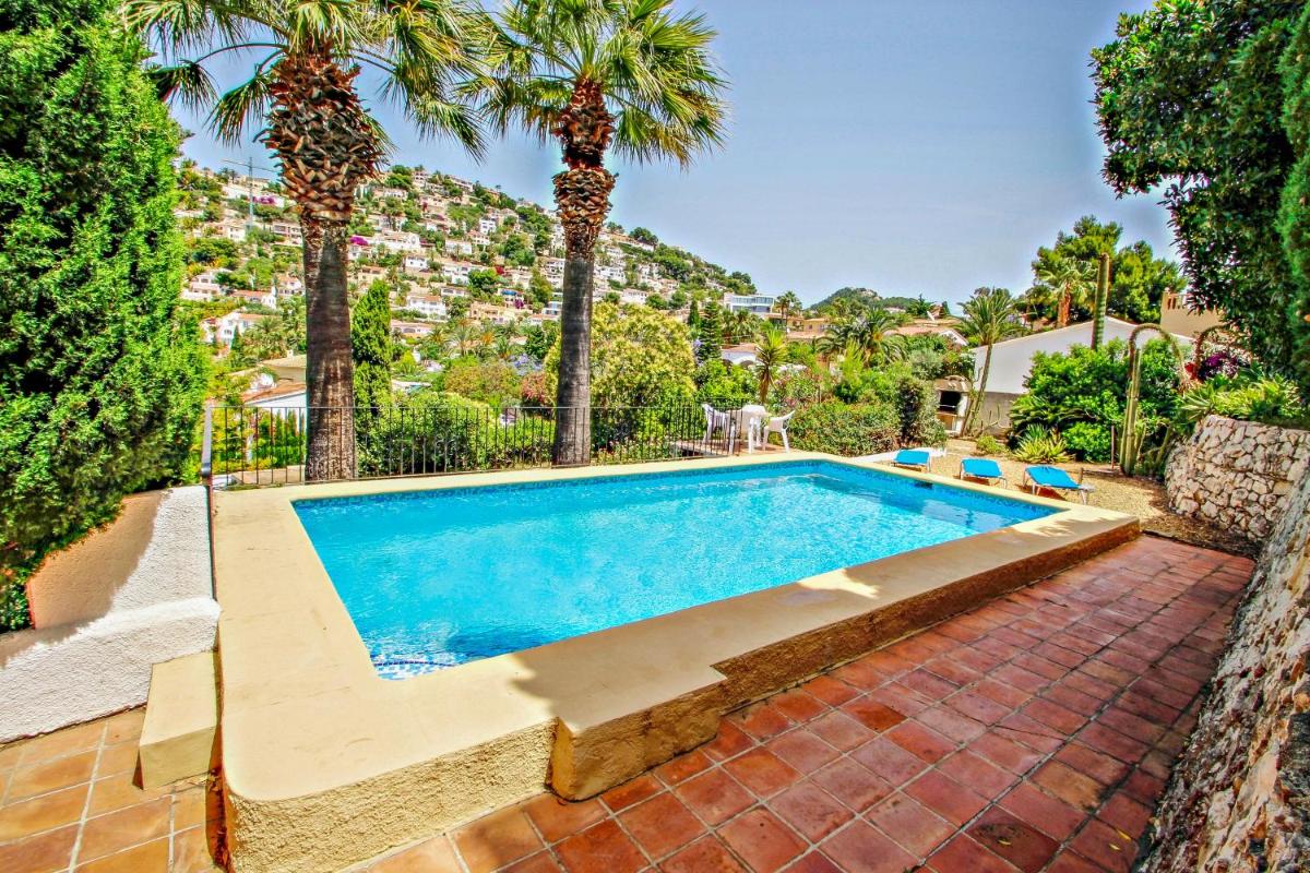 Monica - holiday home with private swimming pool in Benissa - Housity