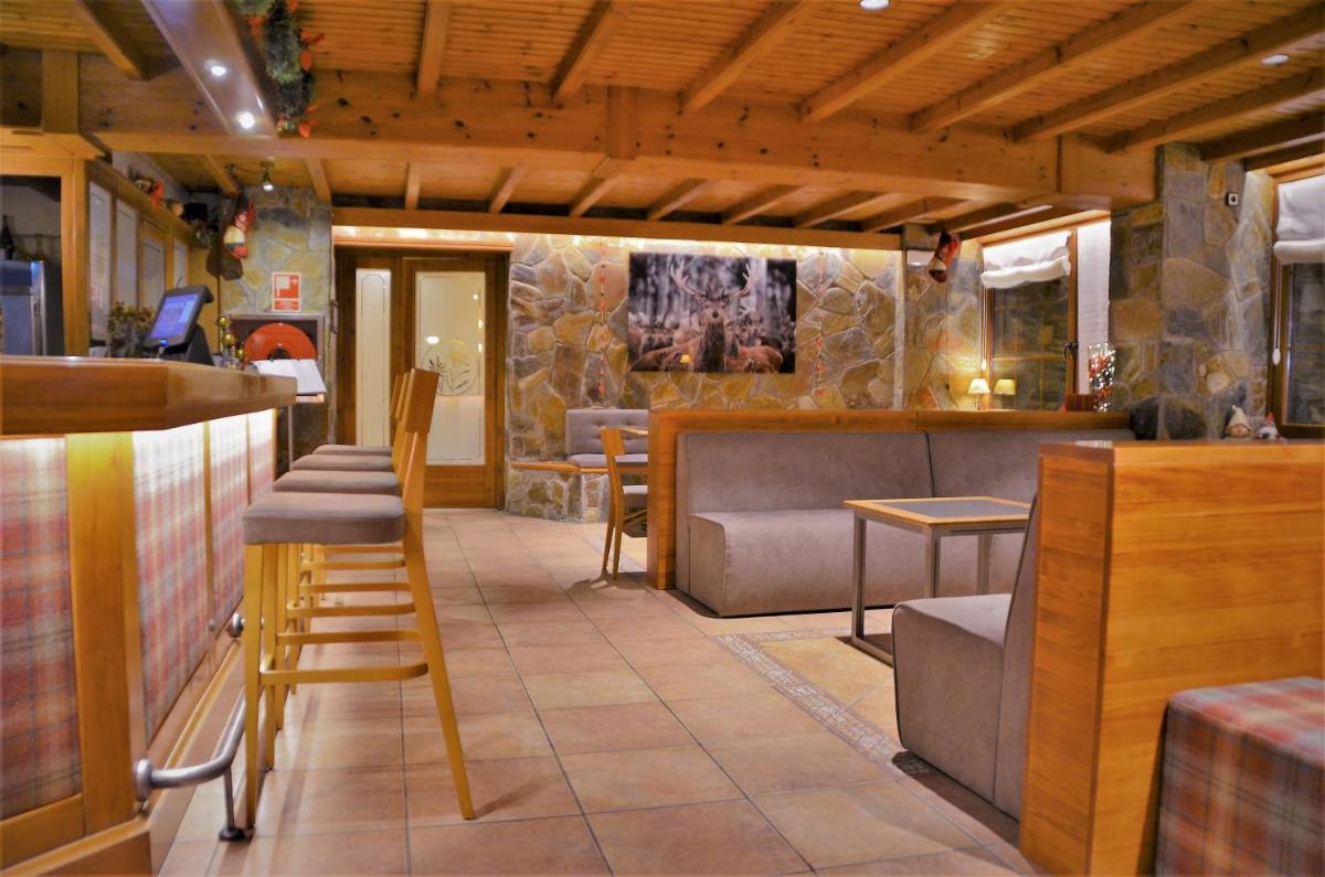 Zona de estar de Hotel La Morera