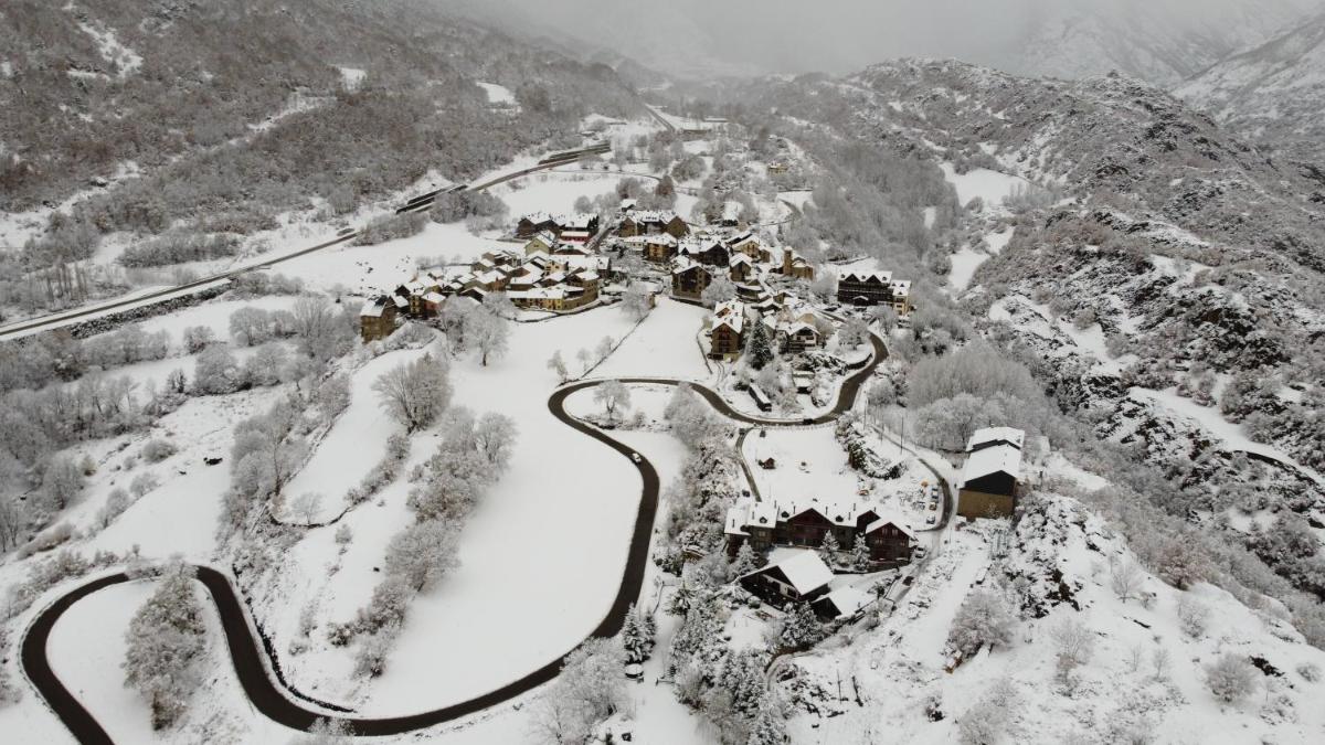 Hotel La Morera en invierno