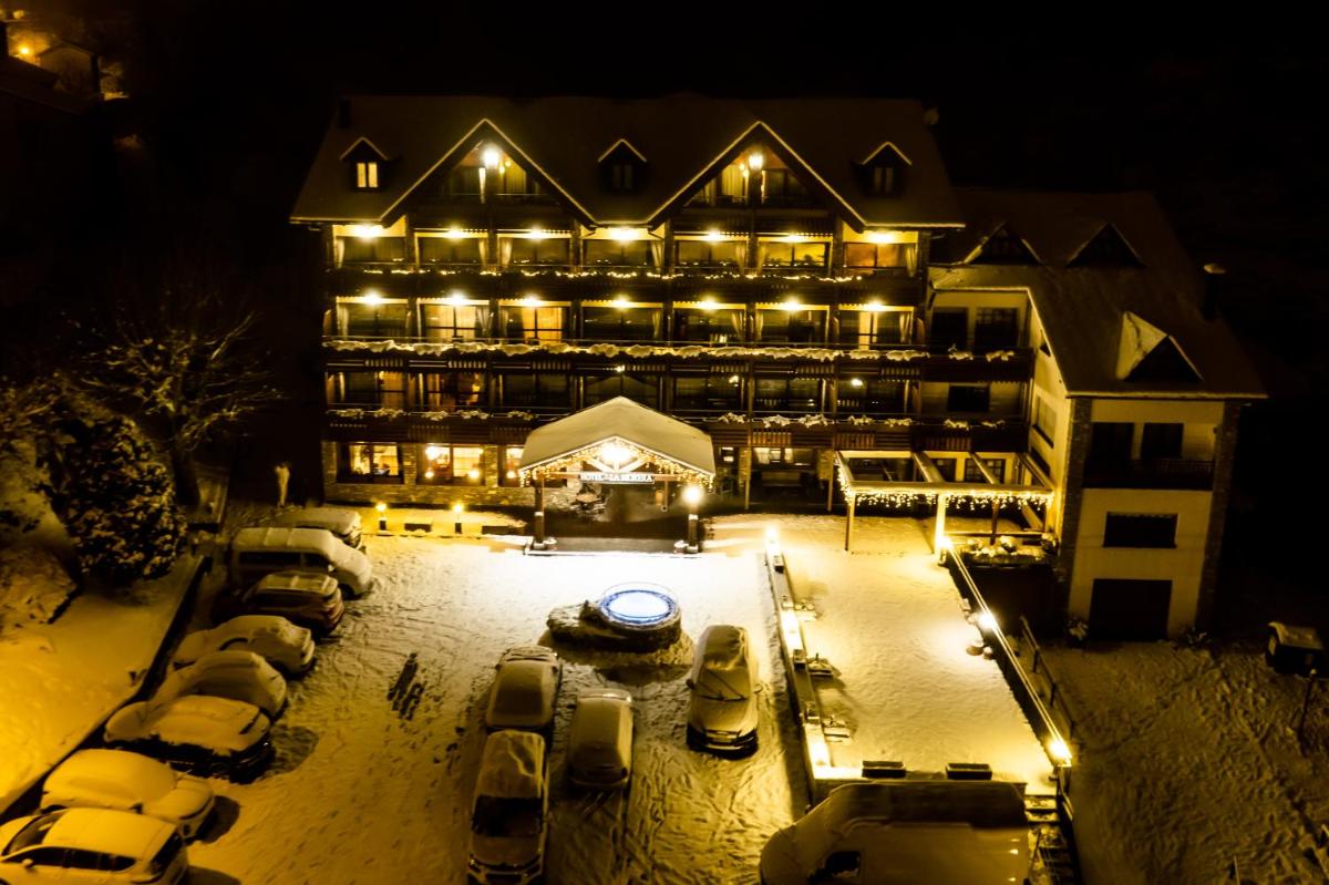 Hotel La Morera en invierno