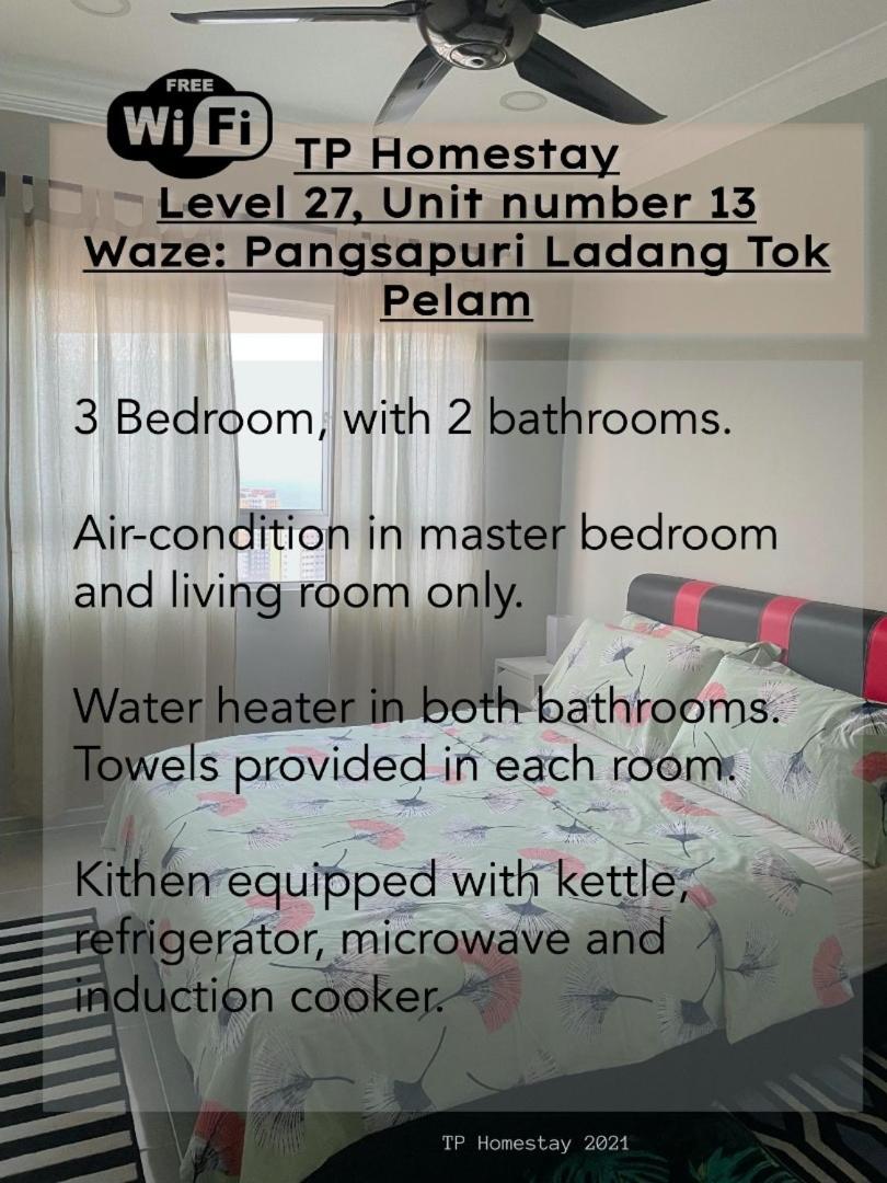 TP Homestay, Pangsapuri Ldg Tok Pelam - Hizvo