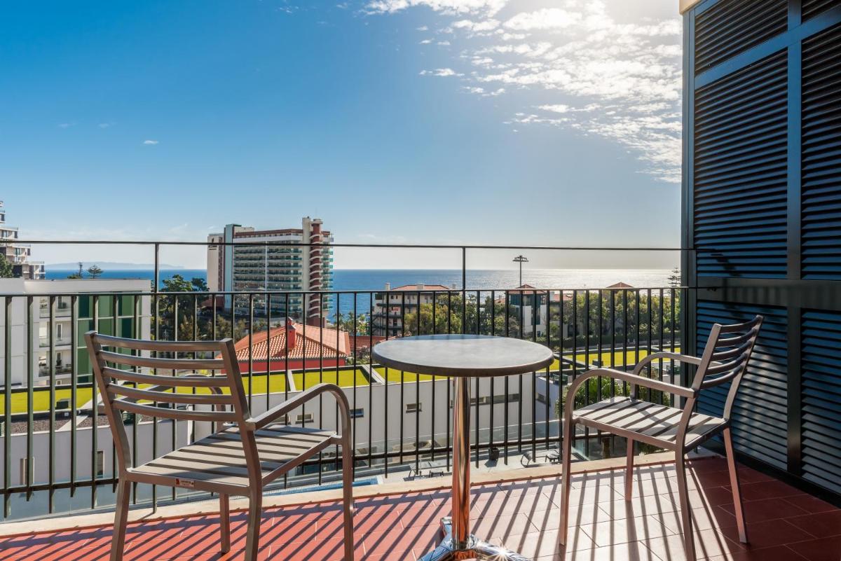 Uma varanda ou terraço em Enotel Magnólia