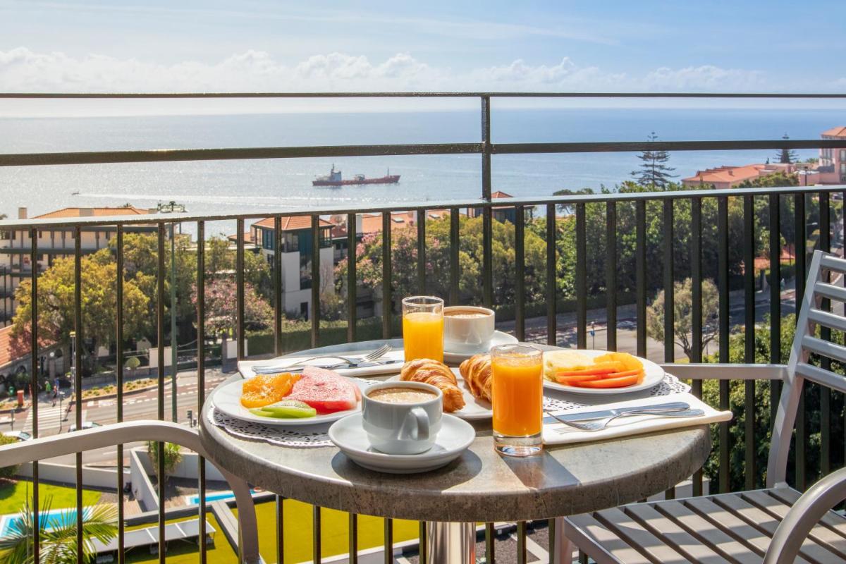 Uma varanda ou terraço em Enotel Magnólia
