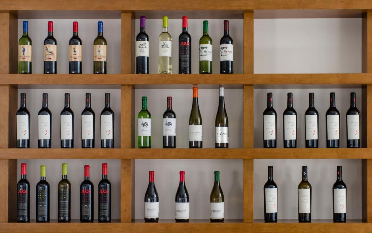 Bebidas em Boticas Hotel Art & SPA