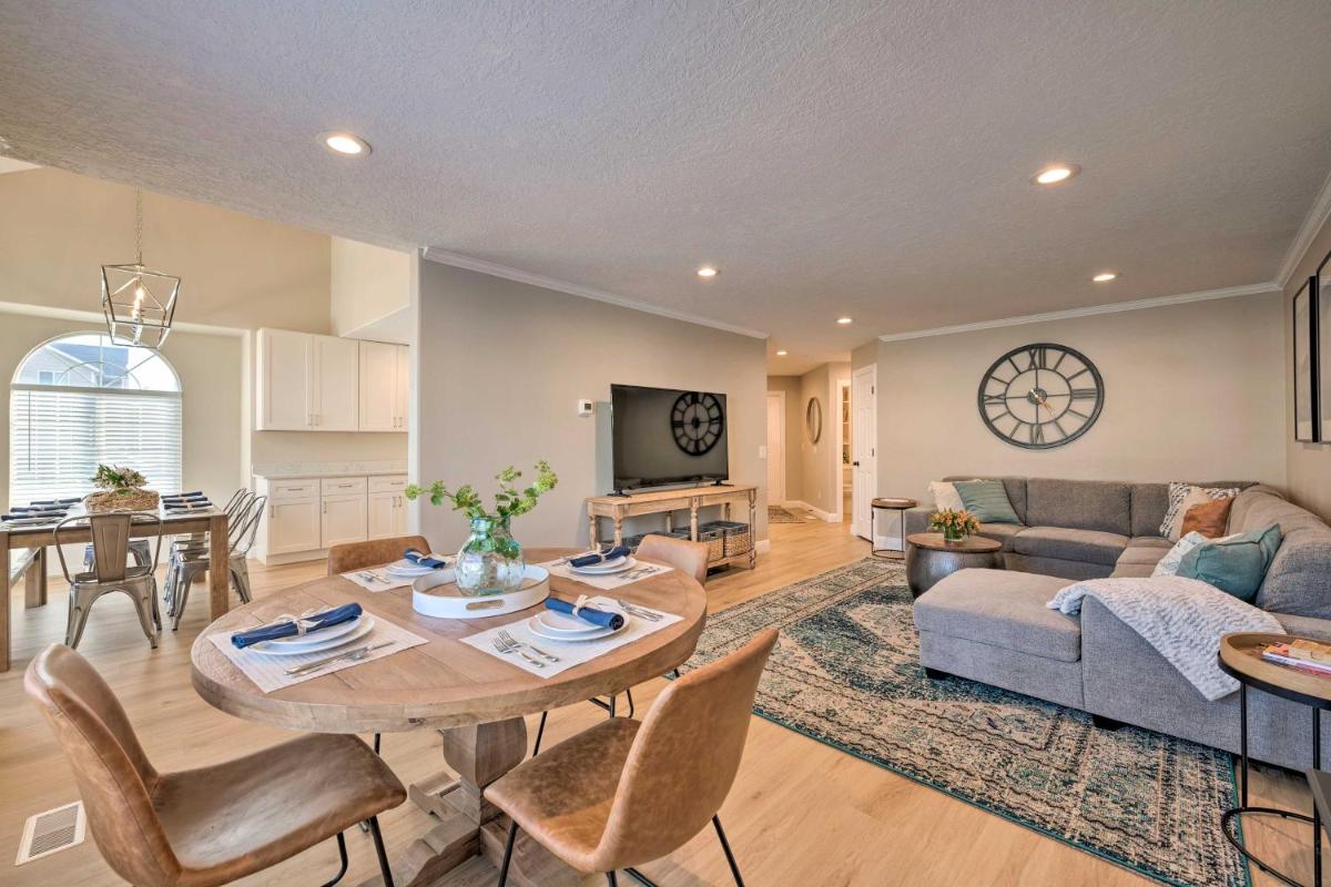 Family-Friendly Escape - Near BYU and Mountains! - Housity