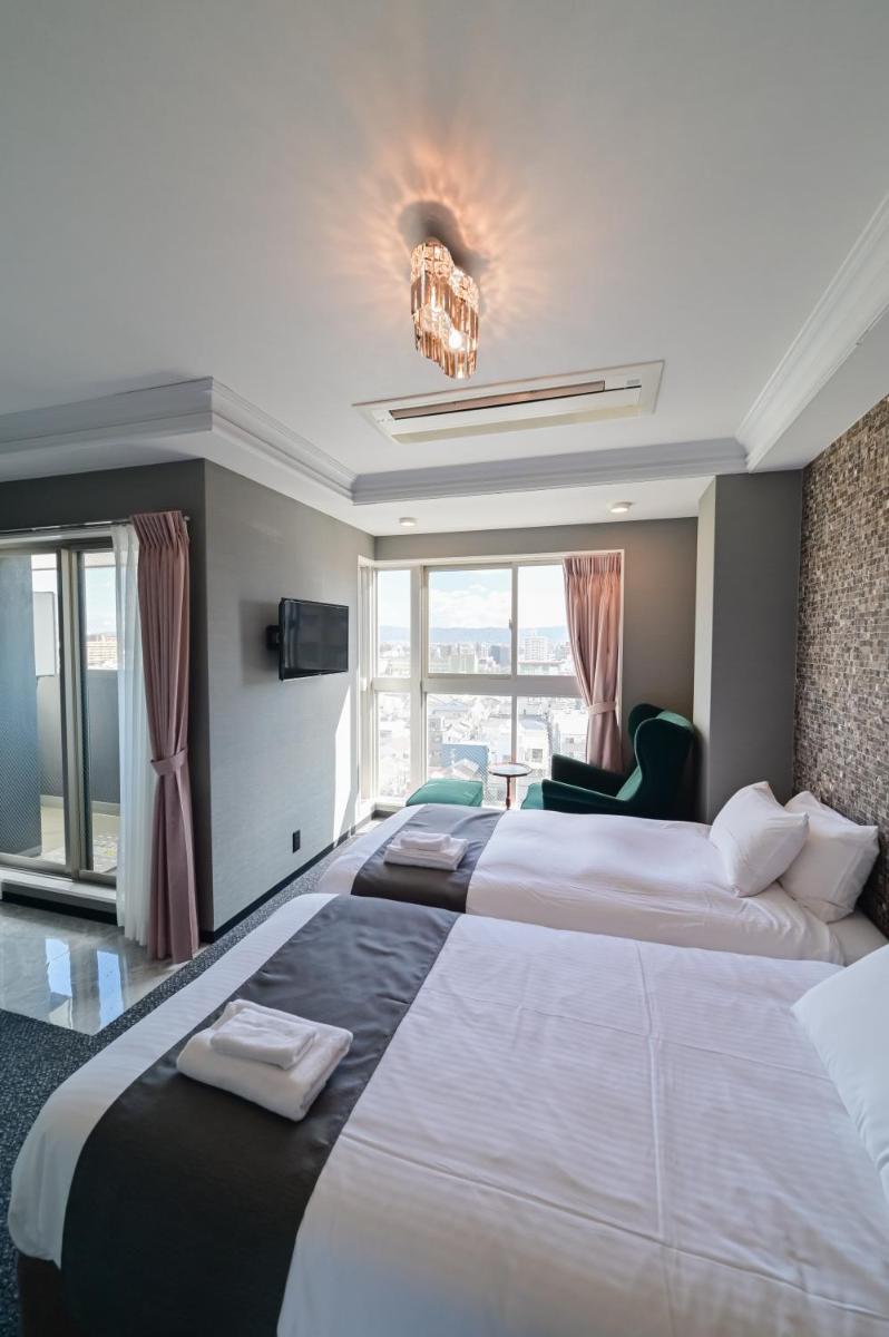 HOTEL STATE TENNOJI - Housity