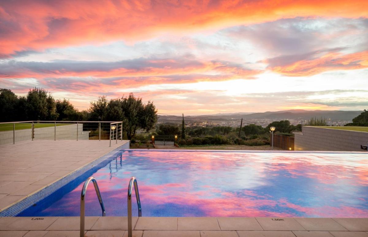 Piscina en o cerca de Mas Ses Vinyes - Adults Only