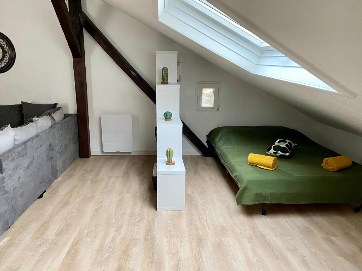 Authentic Loft - 10 min to the city center - Housity