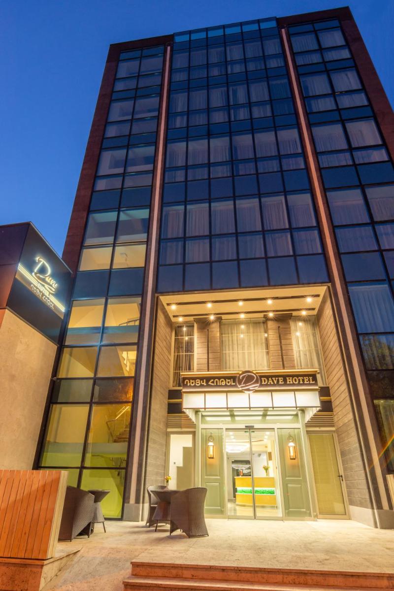 Dave Hotel Yerevan - Hizvo
