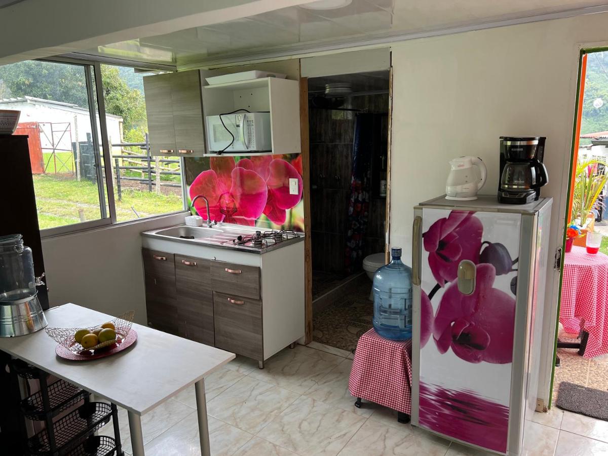 El Amanecer Glamping vereda quiebra de Vélez Finca El Truco única experiencia - Housity