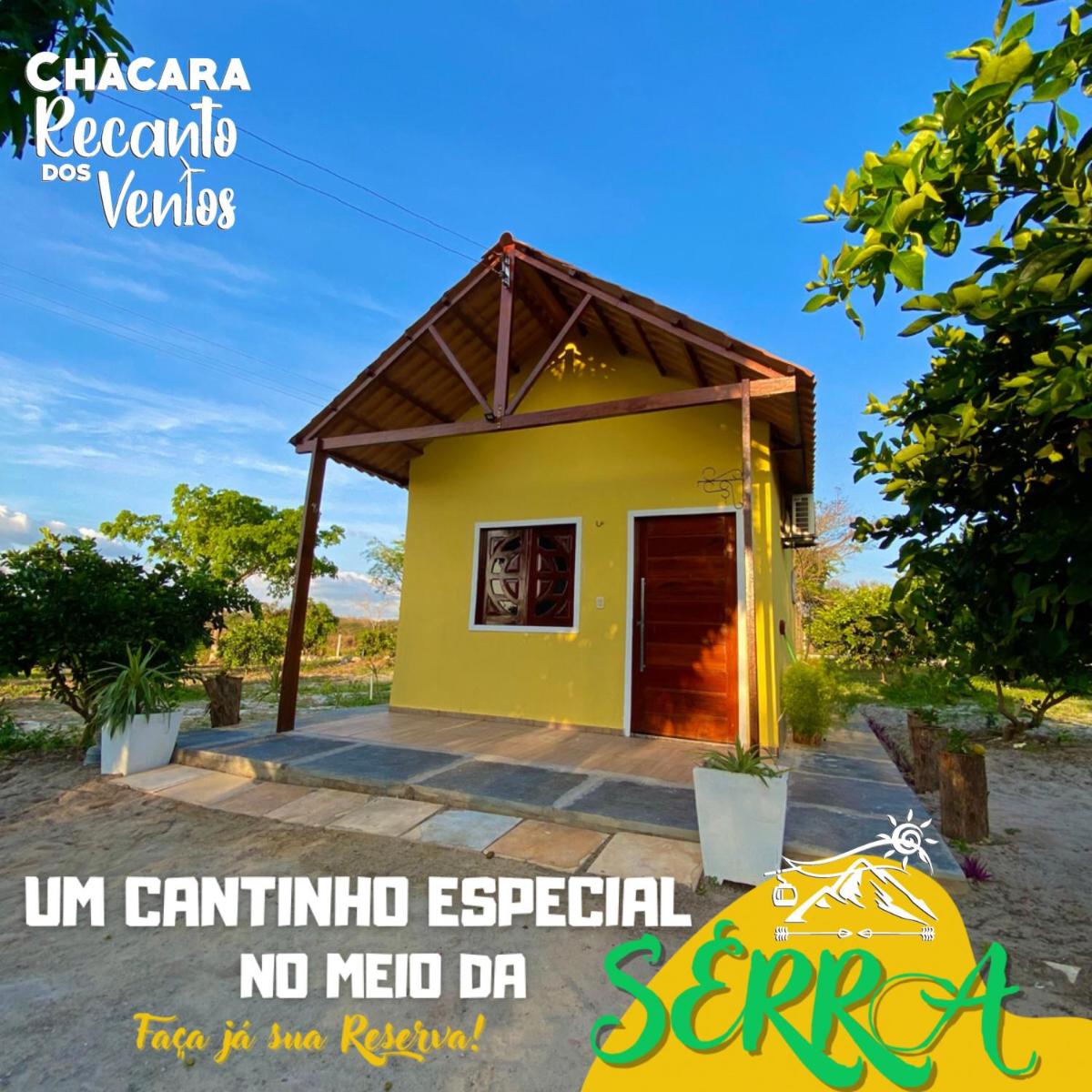 Chácara Recanto dos Ventos - Ubajara-ce - Housity