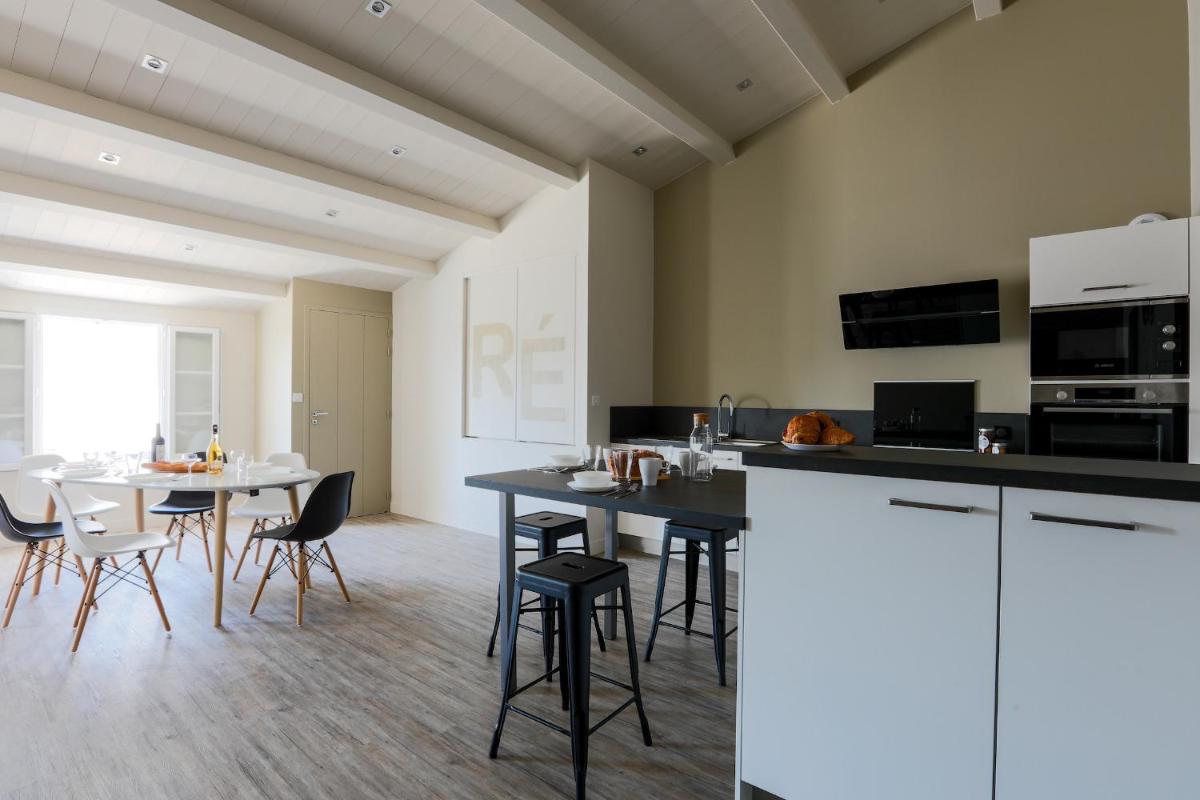 Suitetrails - Appartement lumineux pour six personnes