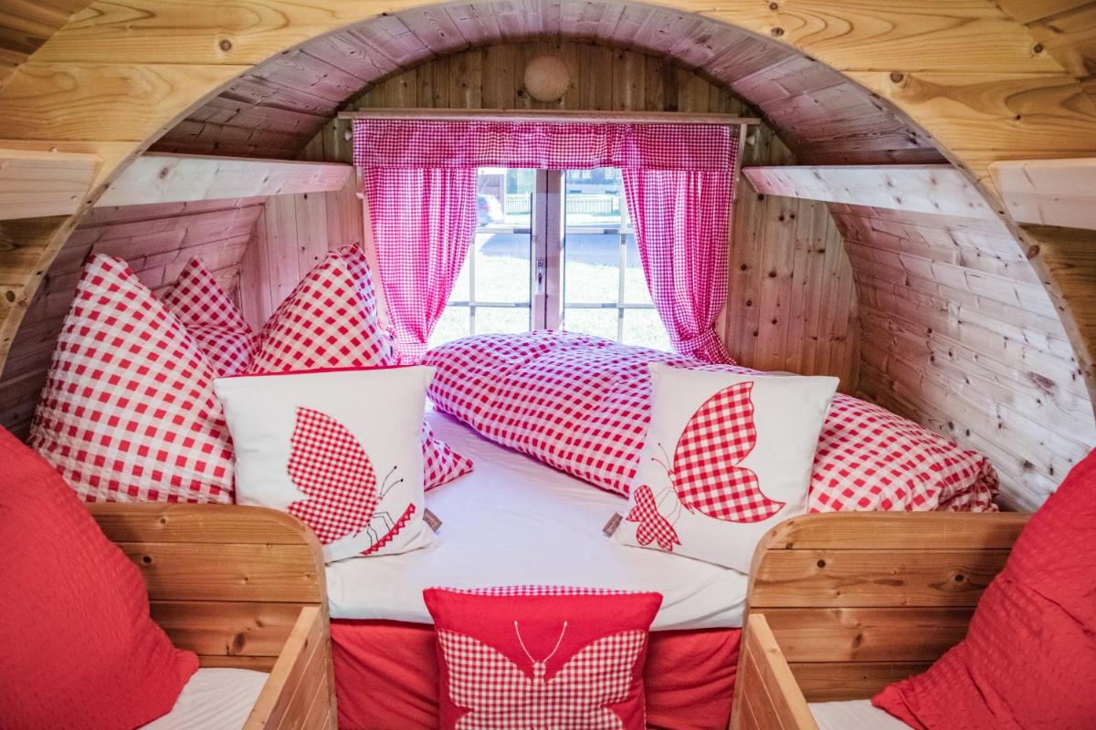 Schlafen im Fass - Schlaffass - Abenteuer - Romantik - Haslifass - Housity