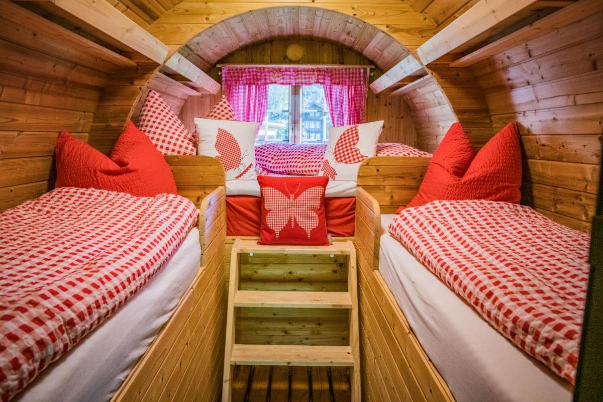 Schlafen im Fass - Schlaffass - Abenteuer - Romantik - Haslifass - Housity
