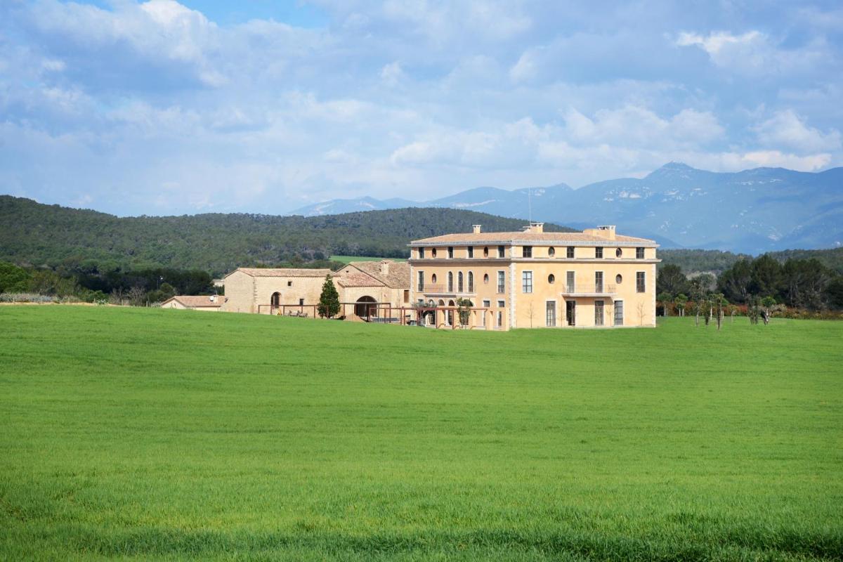 Paisaje cerca de este hotel