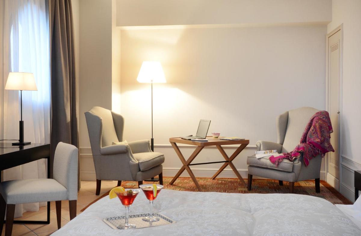 Zona de estar de Casa Anamaria Hotel