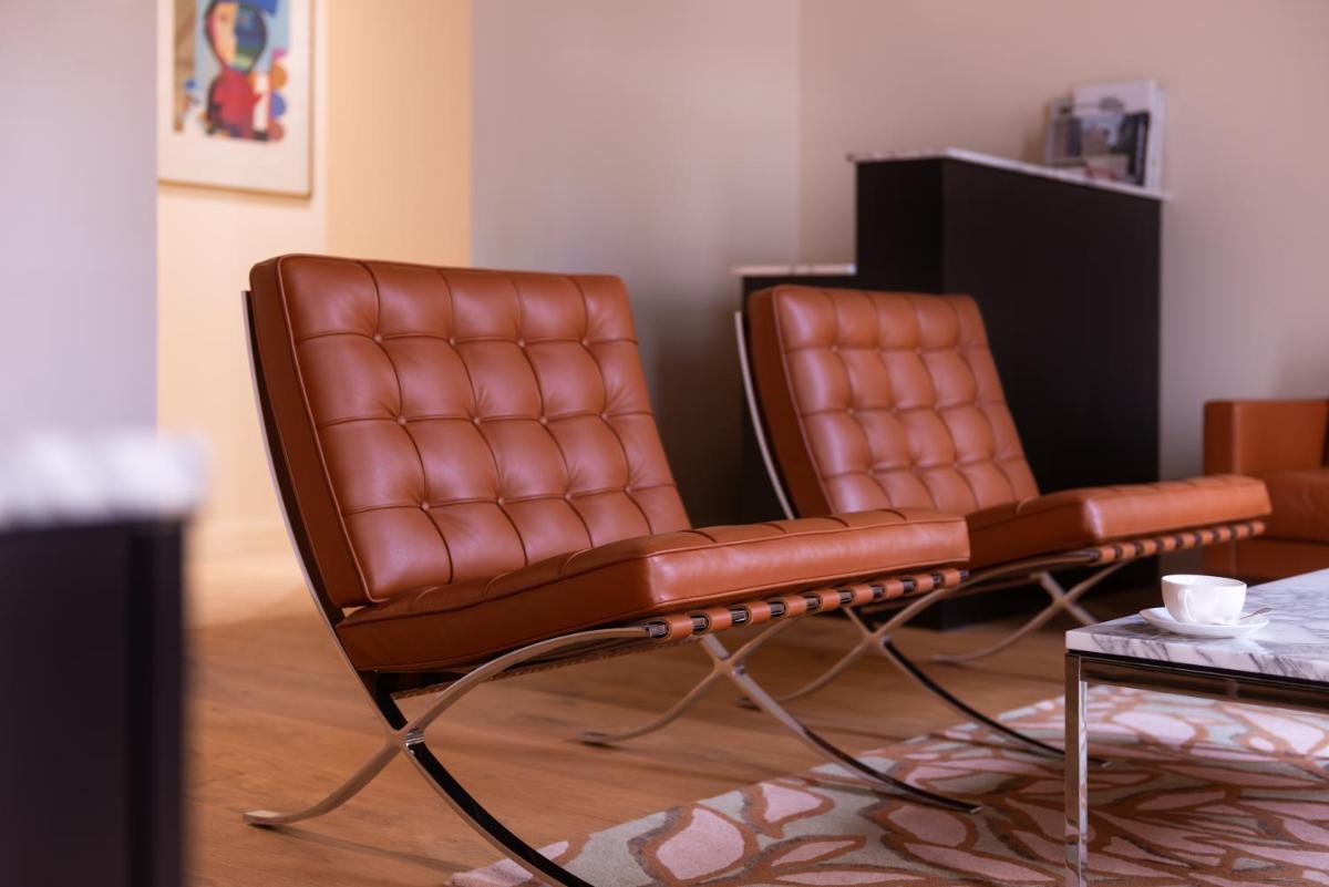 Coin salon dans l'établissement L'Hôtel