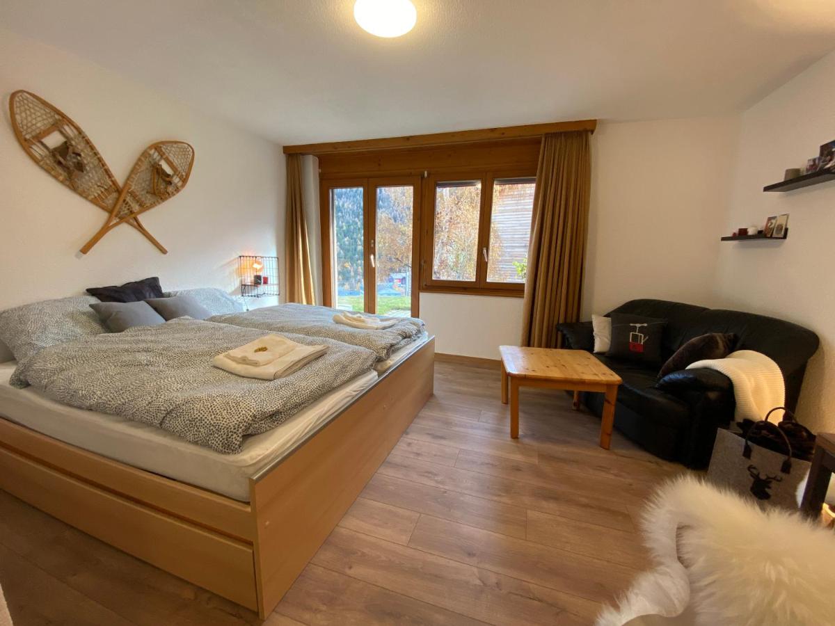 Haus Alpalin - adjacent studios 'Mischabel', cosy, central - Housity