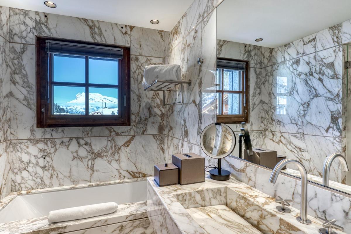 Salle de bains dans l'établissement Armancette - The Leading Hotels of the World