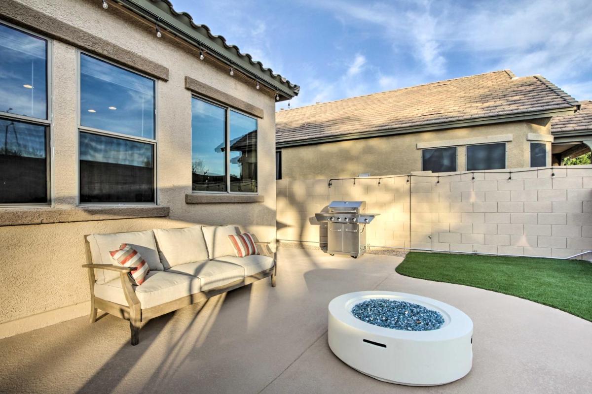 Goodyear House with Fire Pit, Pool, and Game Room! - Housity