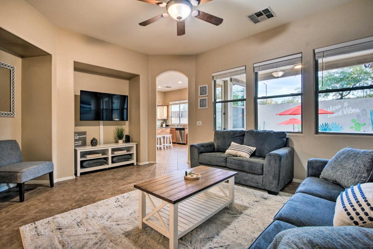 Goodyear House with Fire Pit, Pool, and Game Room! - Housity