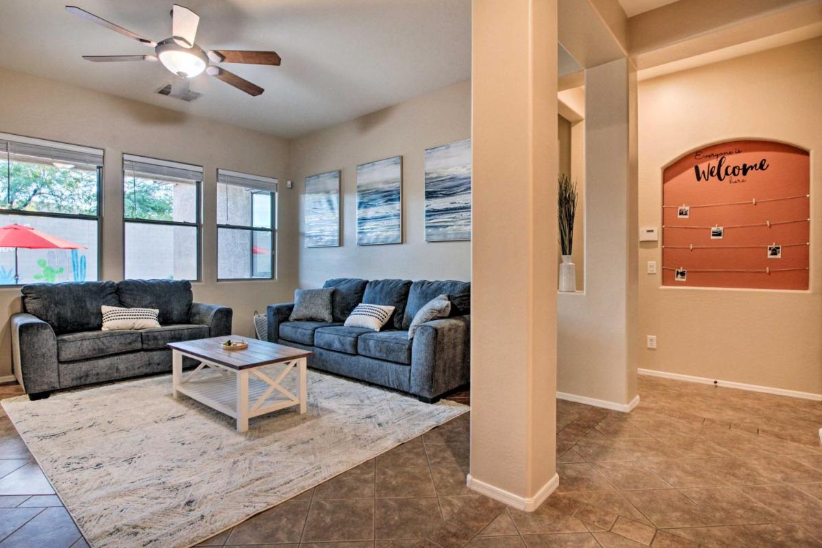 Goodyear House with Fire Pit, Pool, and Game Room! - Housity