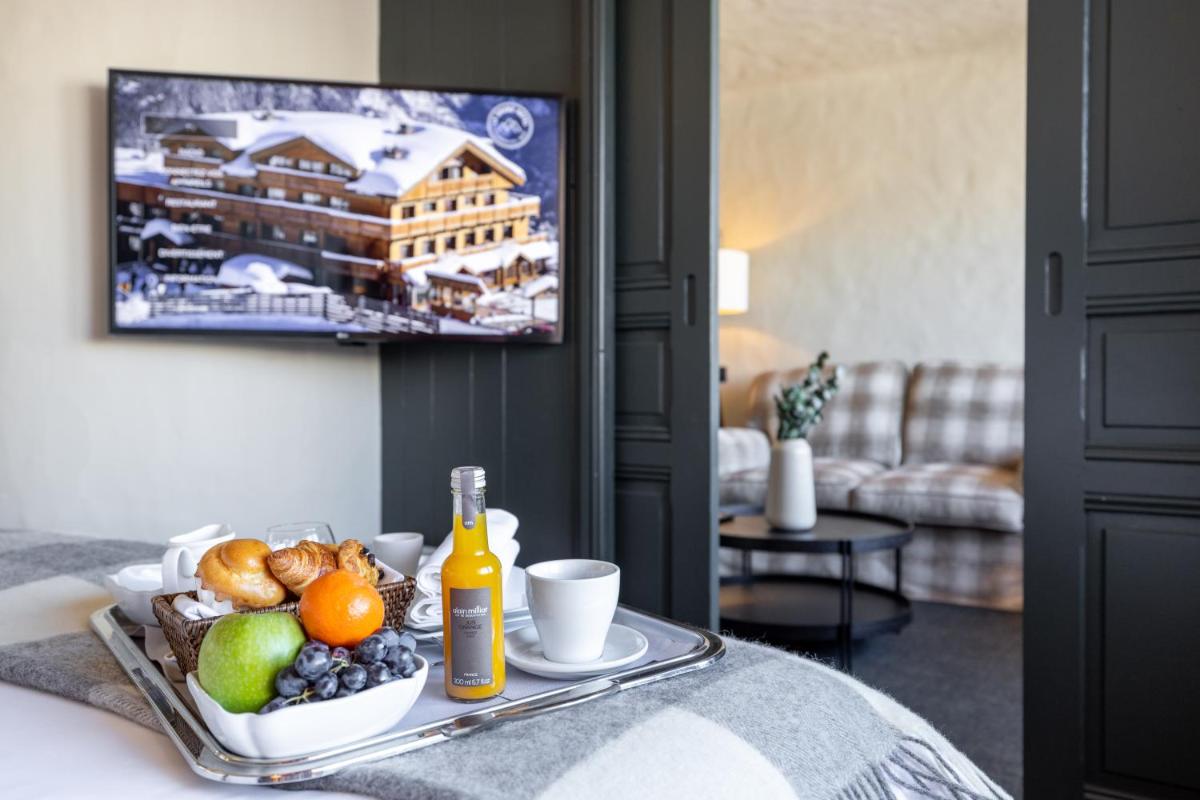 Nourriture dans l'hôtel ou à proximité