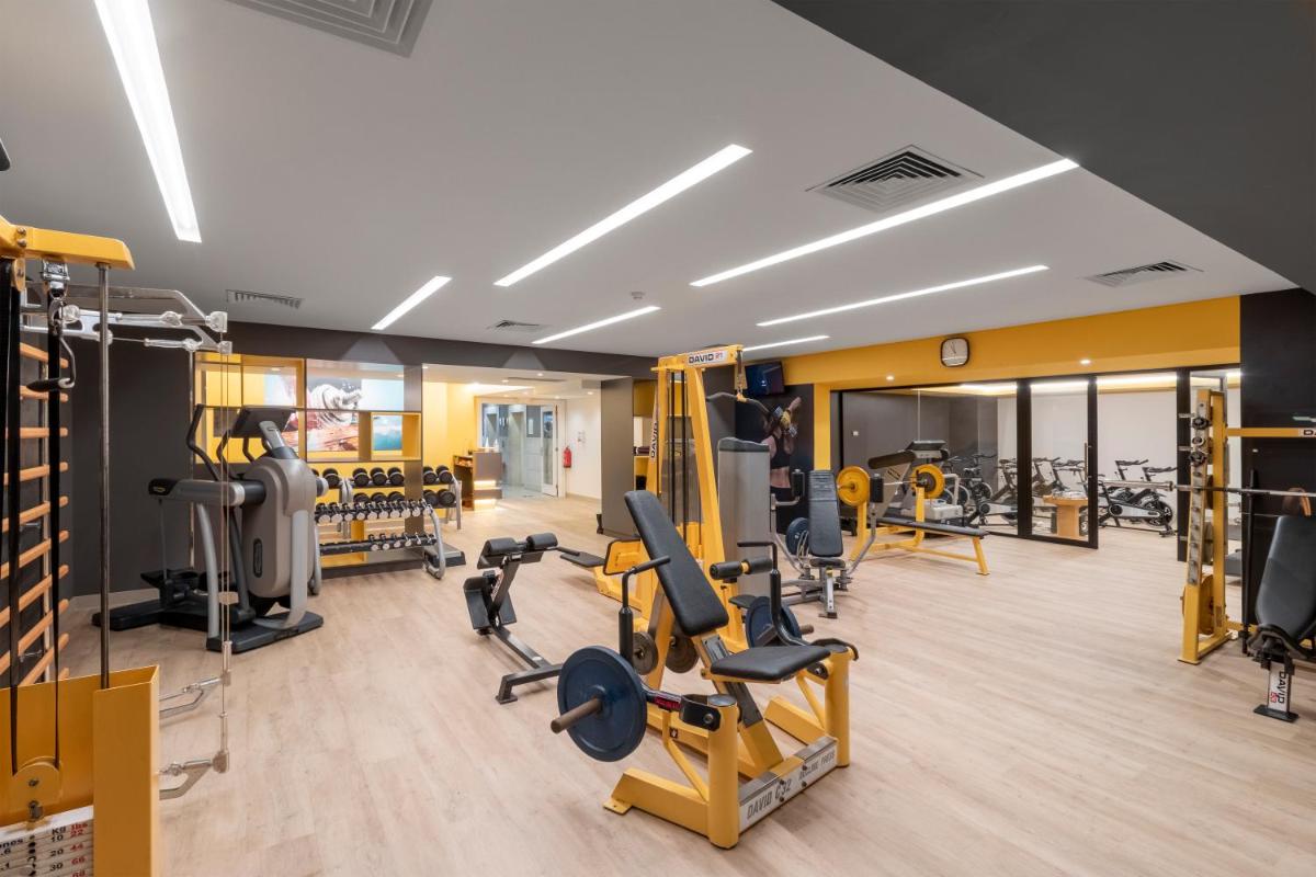 O centro de fitness e/ou as comodidades de fitness de Enotel Lido - All Inclusive