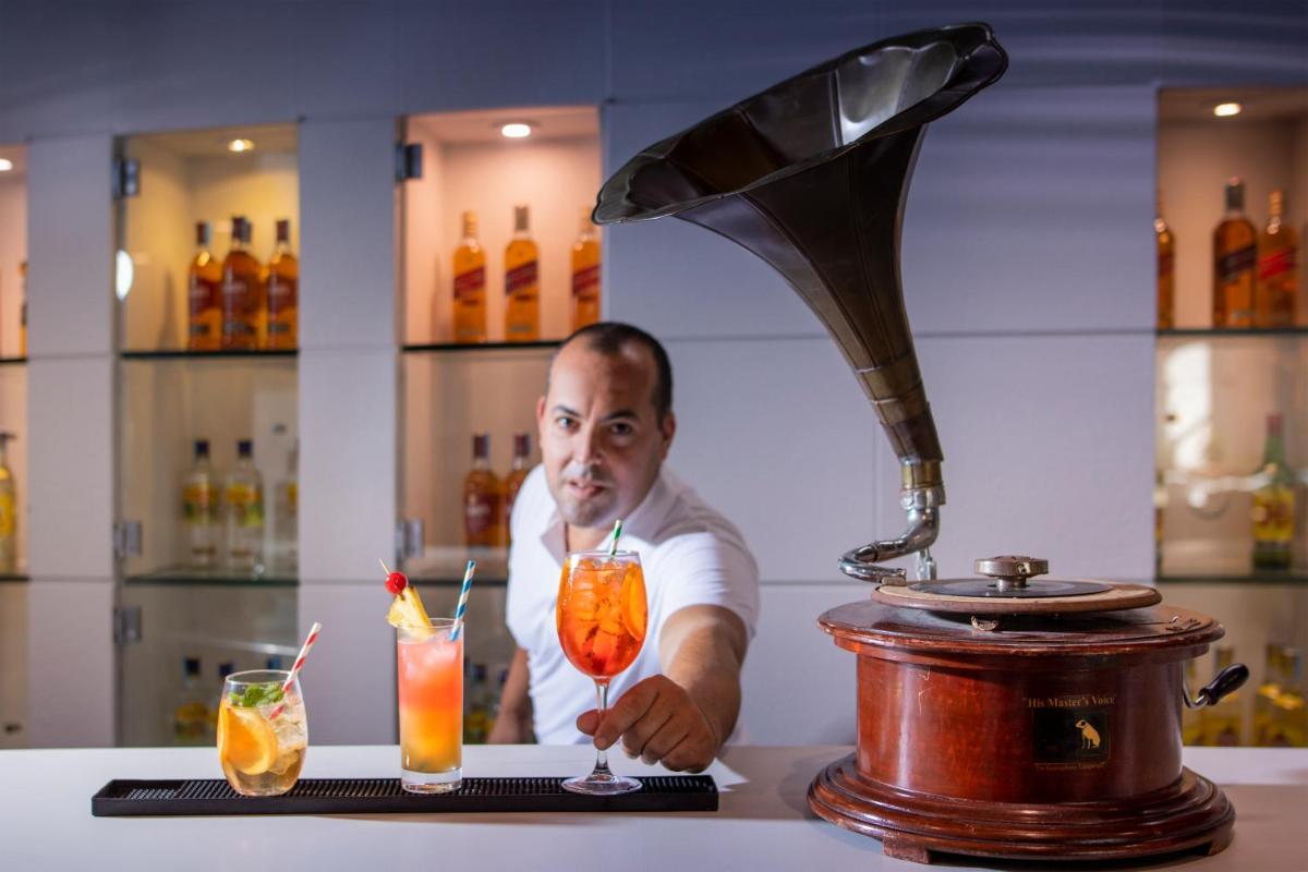 Bebidas em Enotel Lido - All Inclusive
