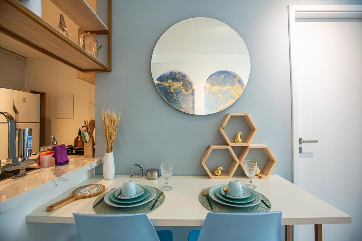 Apto Com Jacuzzi na Beira mar de João Pessoa no Branco Haus - Housity