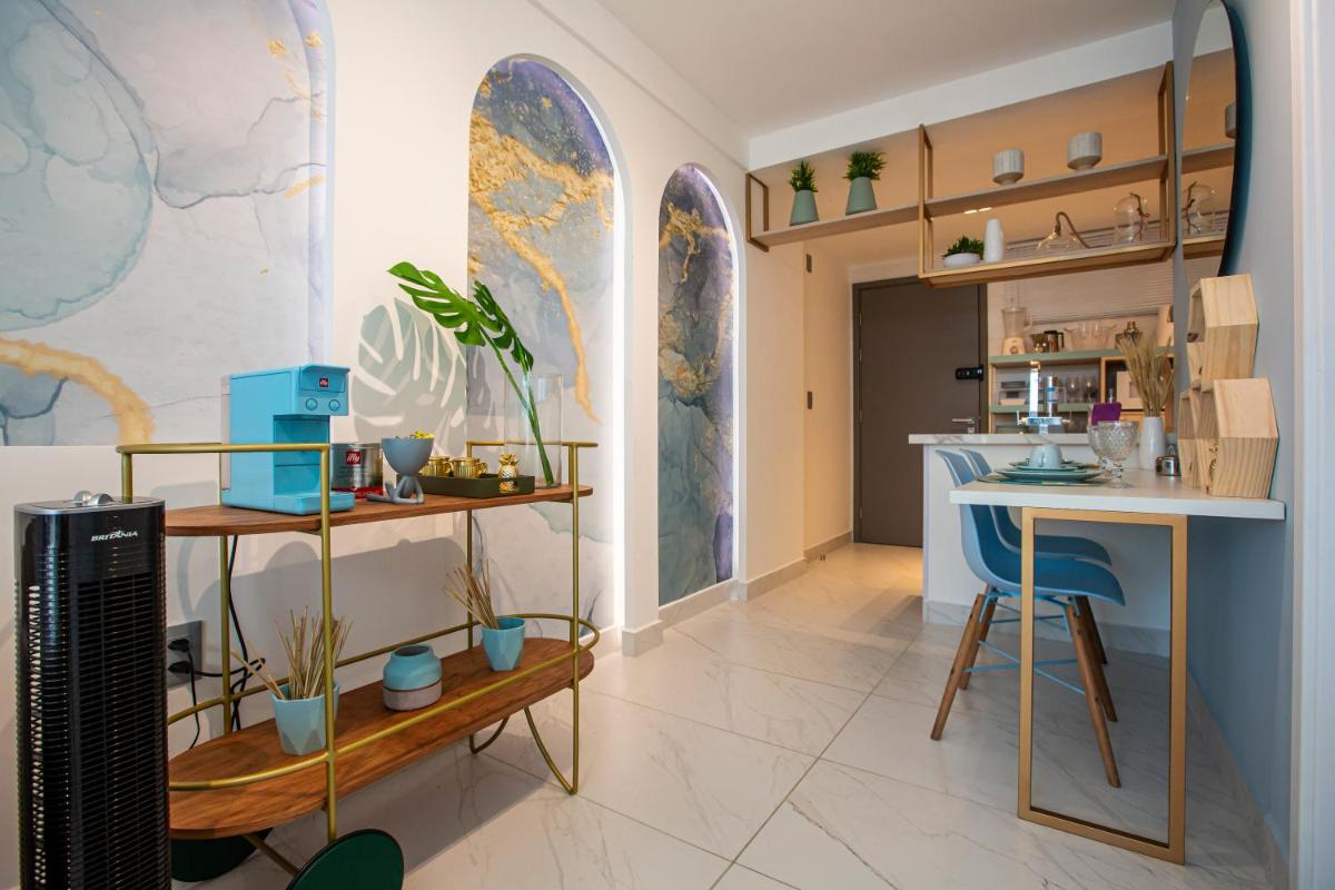 Apto Com Jacuzzi na Beira mar de João Pessoa no Branco Haus - Housity