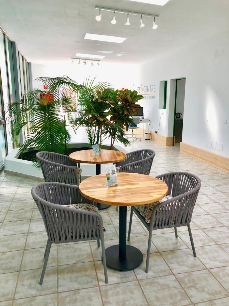 Zona de estar de Casas Heddy, Well-being Resort