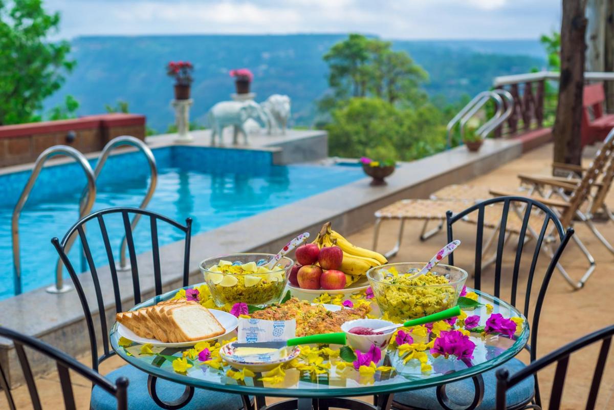 SaffronStays Tudor Rose, Panchgani - luxury chalet with beautiful valley views - Housity