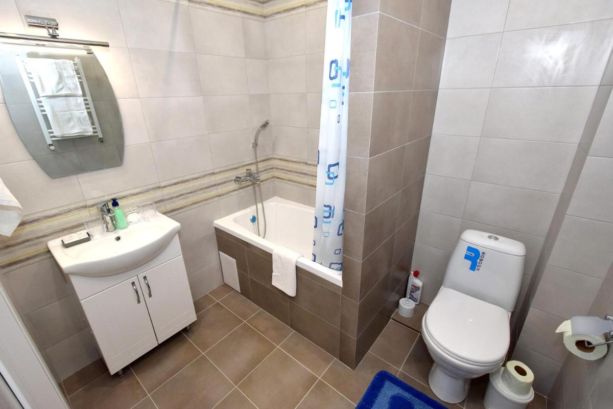 Suitetrails - Apartament confortabil si cald in centrul Chisinsaului A Hijdeu 57
