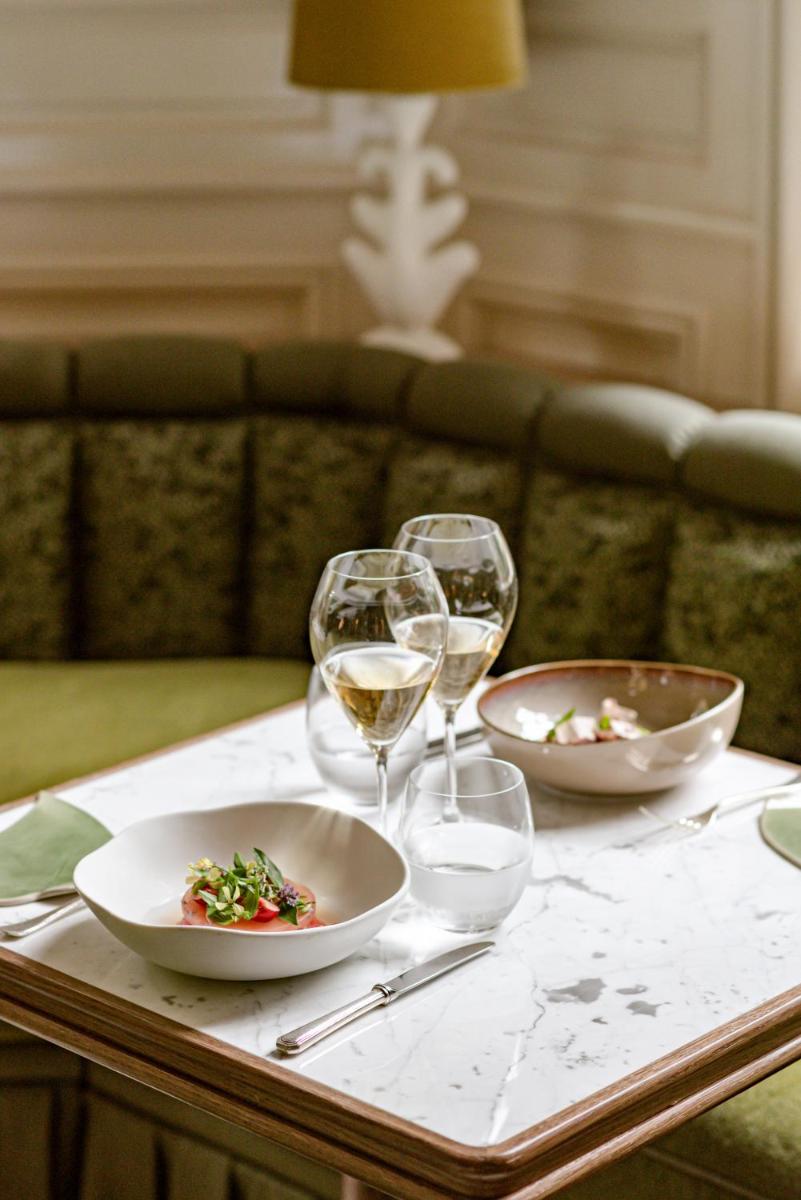 Nourriture dans l'hôtel ou à proximité