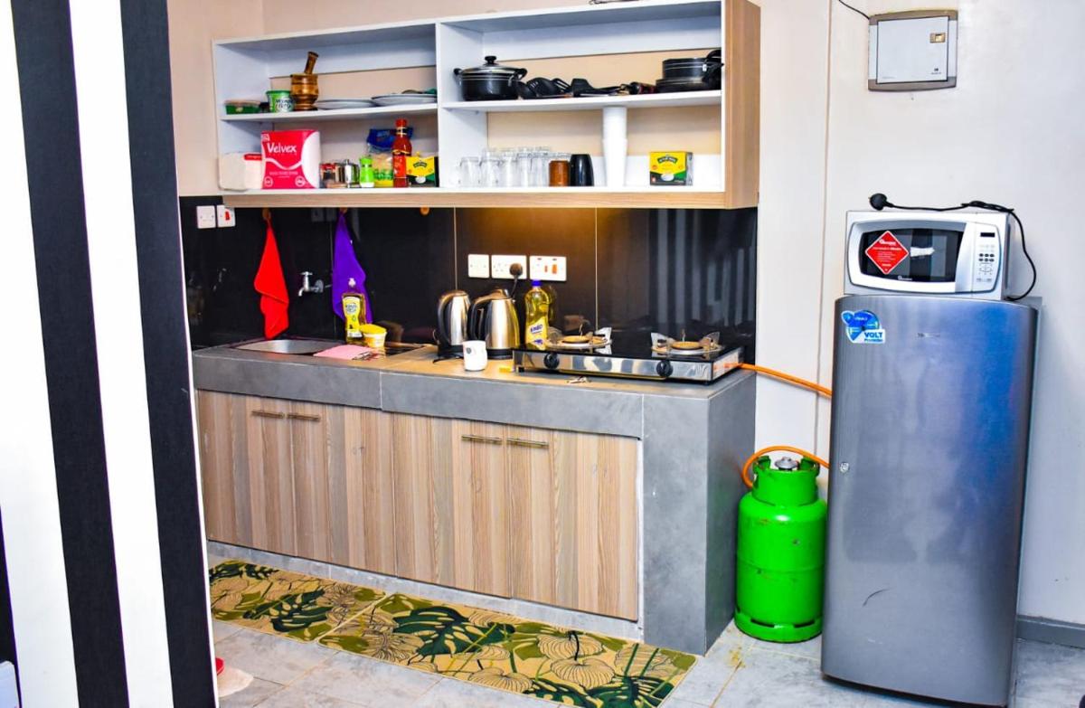 Studio apartment at Trm, Thika Road, Roysambu, Lumumba drive-Tsavo Royal Suburbs - Hizvo