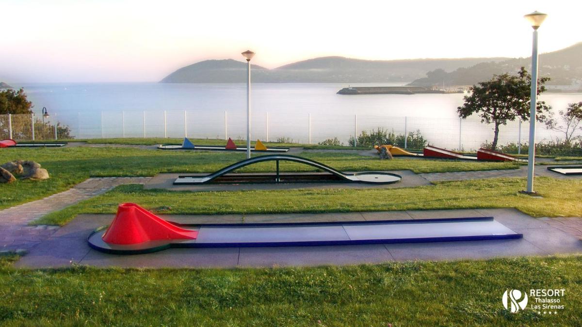 Imagen de la galería de Hotel Thalasso Cantabrico Las Sirenas 4 Superior, en Viveiro