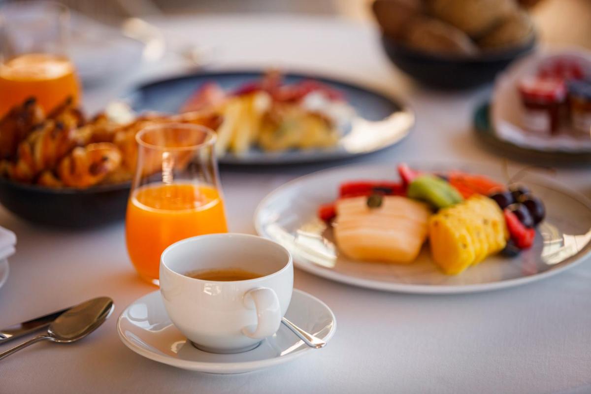 Refeições no hotel ou nas proximidades