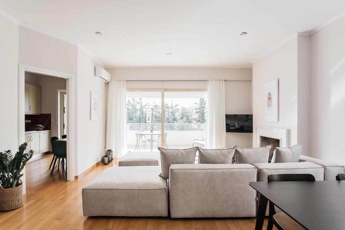 Suitetrails - Exquisite 2BR Apartment in Agia Paraskevi by UPSTREET