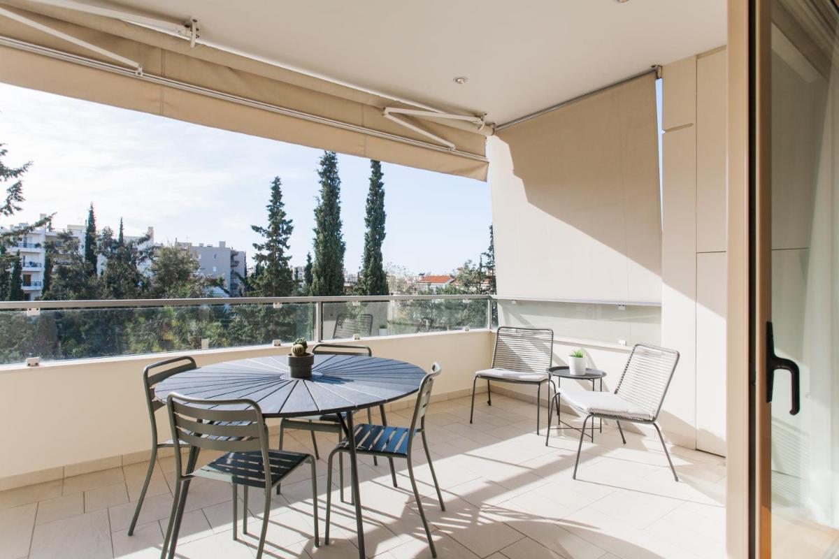 Suitetrails - Exquisite 2BR Apartment in Agia Paraskevi by UPSTREET