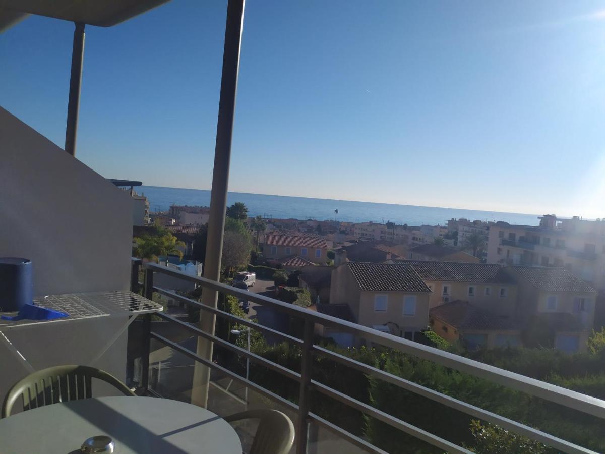 Balcon ou terrasse dans l'établissement Thalazur Antibes - Résidence & Spa