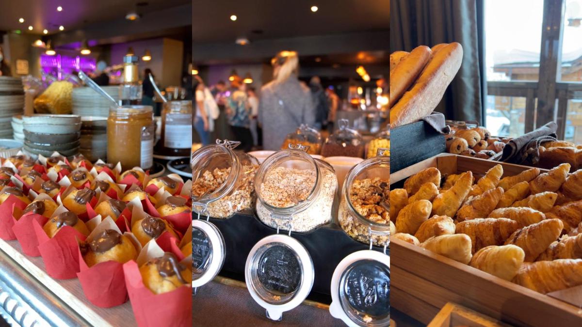 Nourriture dans l'hôtel ou à proximité