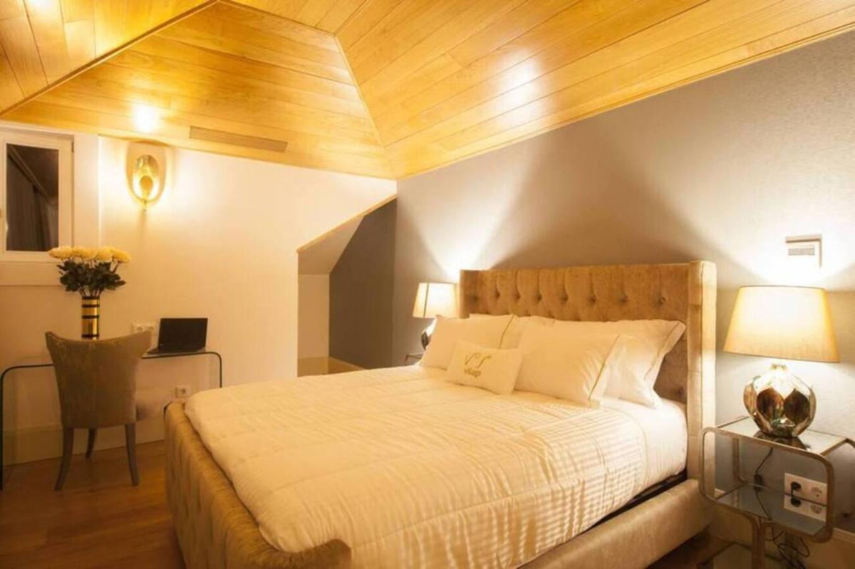 Uma cama ou camas num quarto em Oca Flores Hotel Boutique