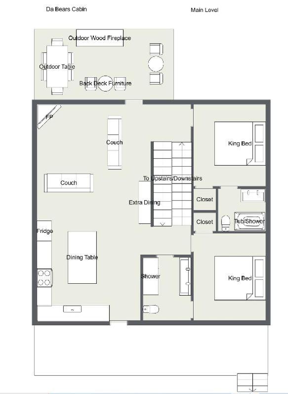 Da Bears Cabin - Housity