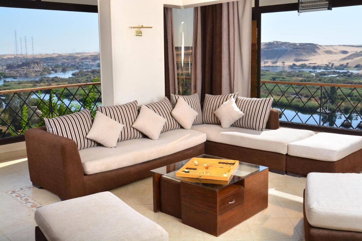 ASWAN NILE PALACE (swimming pool-rooftop-Nile view) - Housity