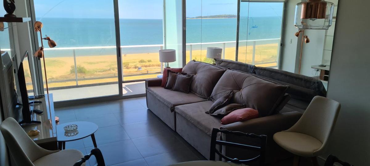 Apartamento frente al mar primera linea de la mansa Pda 26 punta del este penthouse - Housity