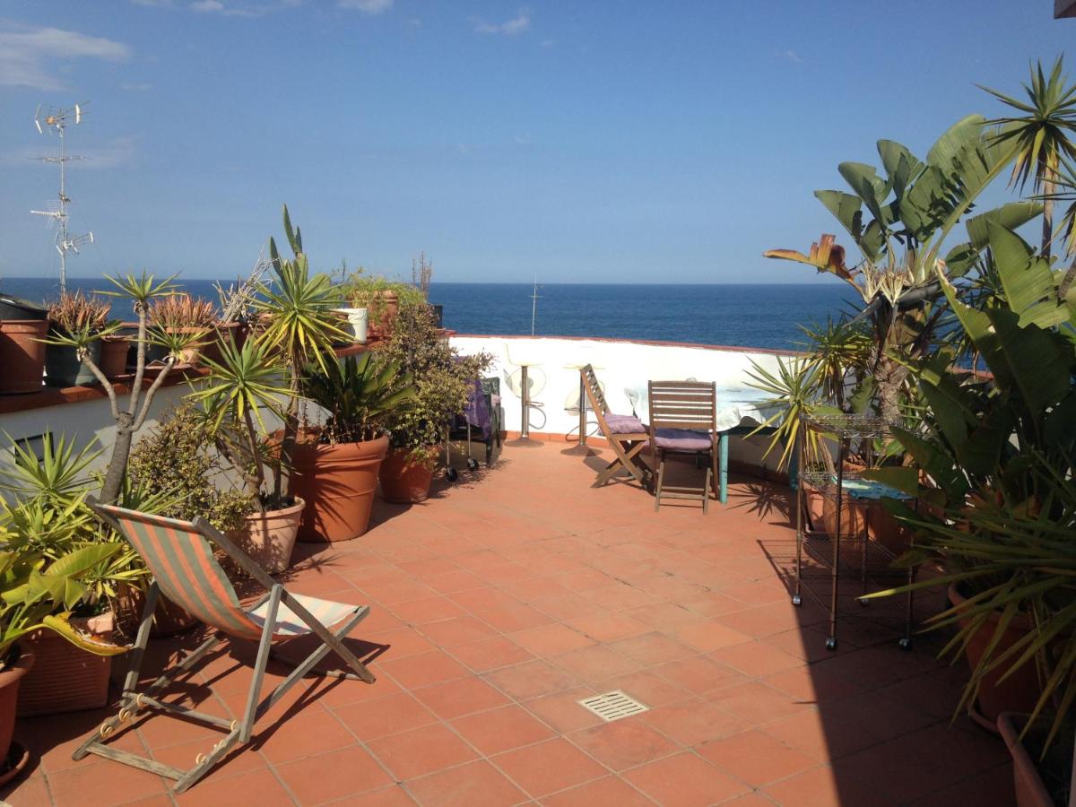 Big house with big Terrazza Great sea view Acitrezza La Rosa del Mar Jonio - Housity