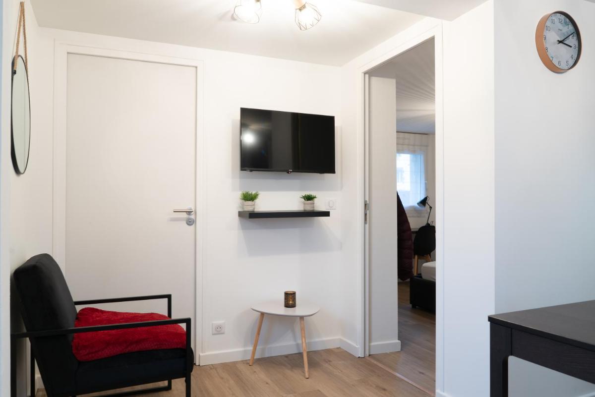 Bel appartement idéalement placé Saint-Brieuc, wifi, parking gratuit - Housity