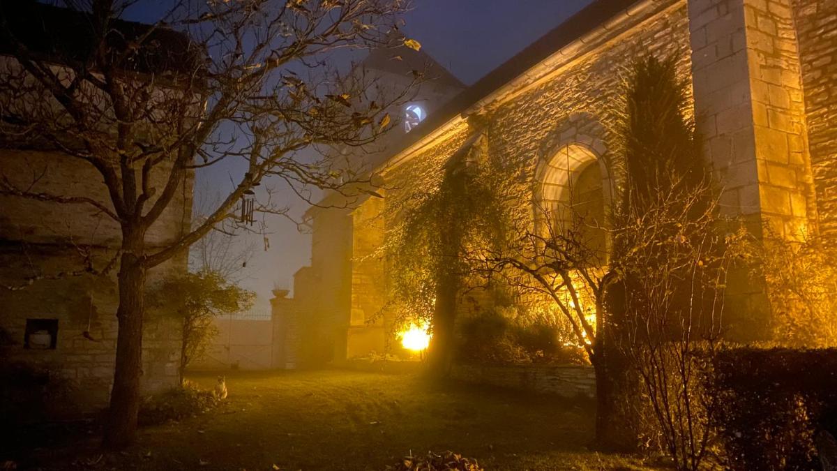 Le prieuré de Sainte Vertu - Housity