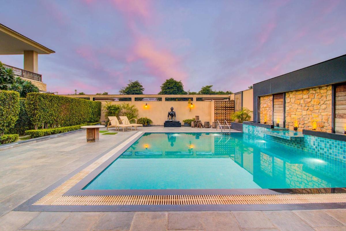 Ekant Villa with Pvt Pool at Amritsar by StayVista - Housity